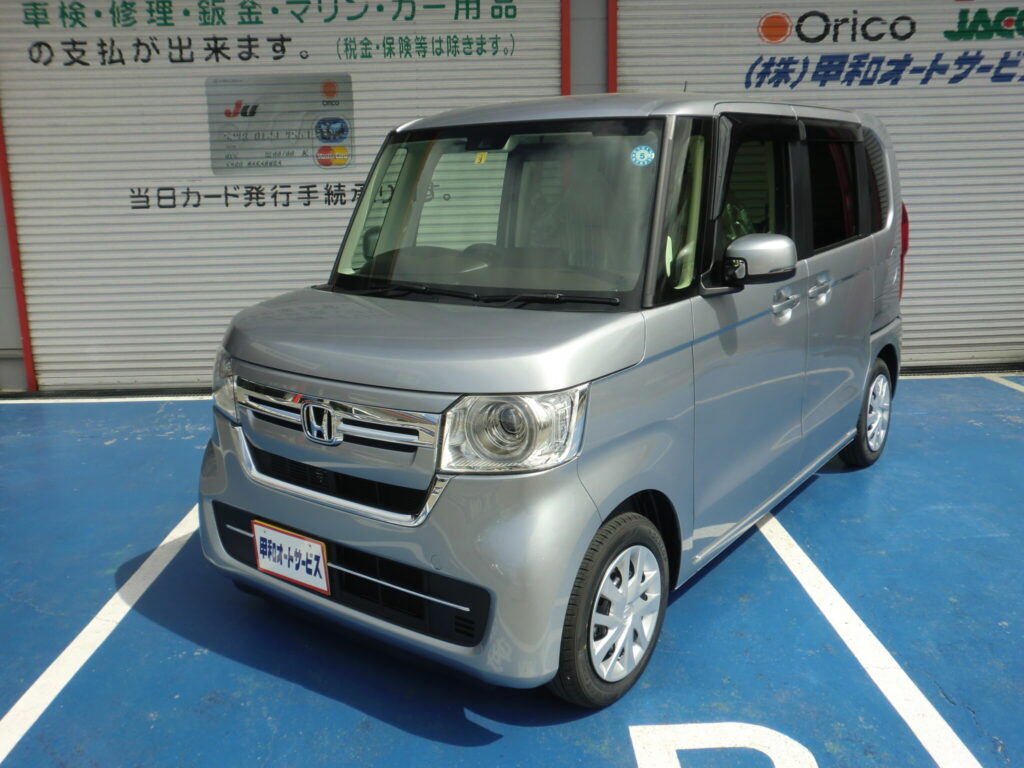 N-BOX福祉車輛①