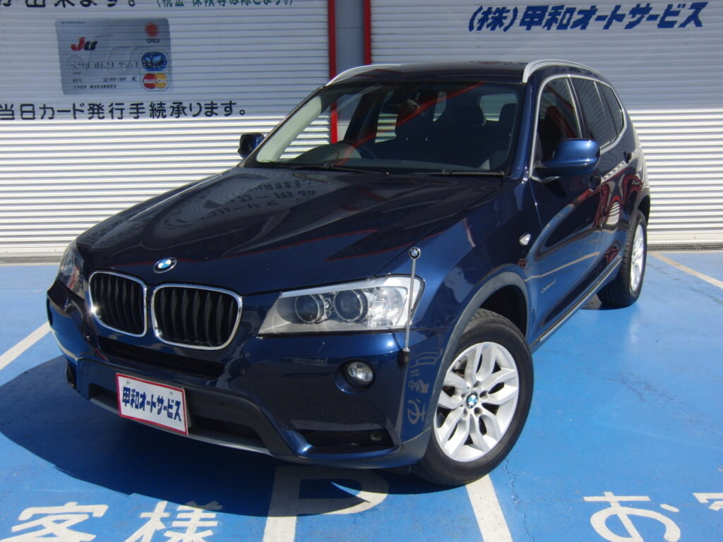 BMW　X3