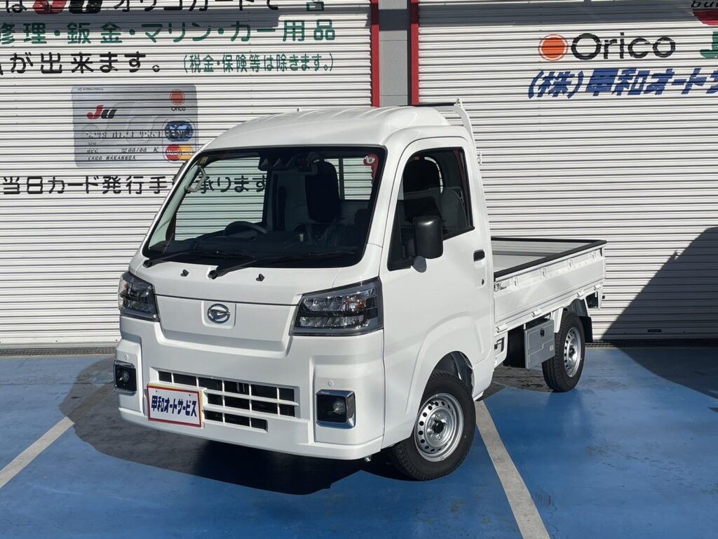 日本コークス販売様_ハイゼットトラック_新車