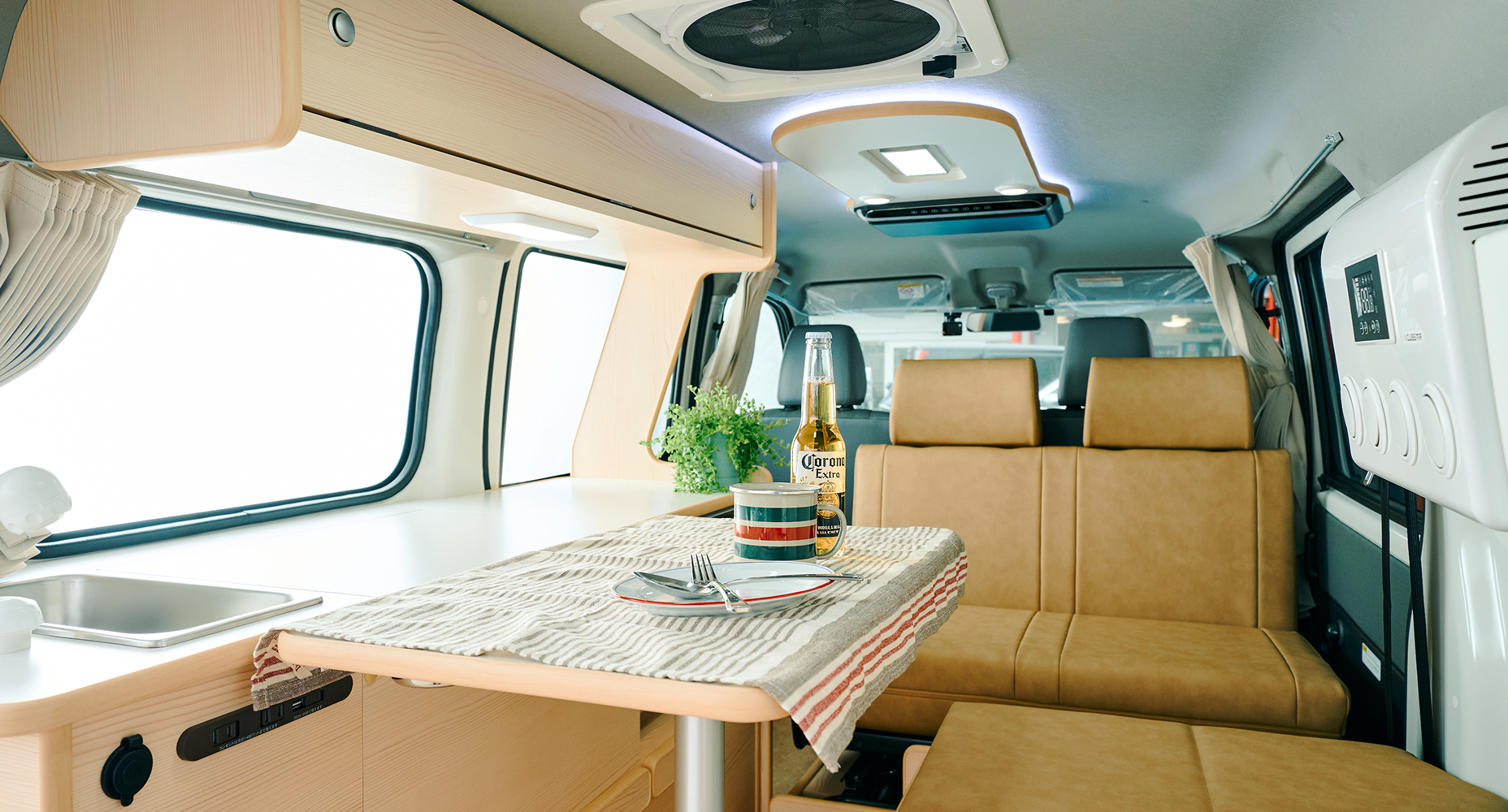 日常からアウトドアフィールドを横断する利便性