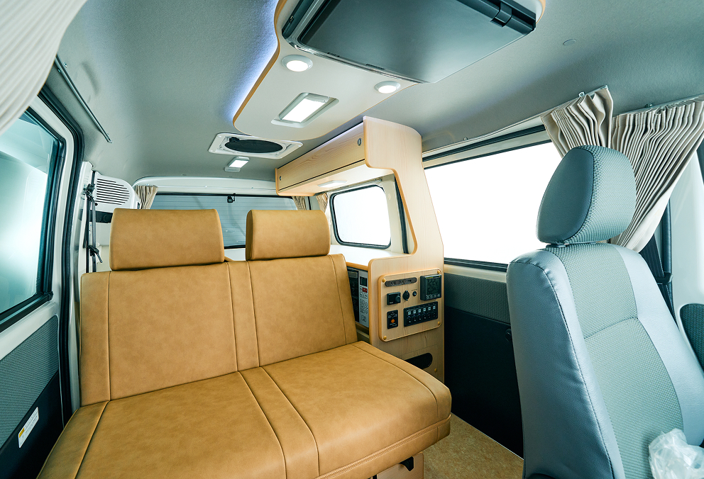 リビングスペース（前方）