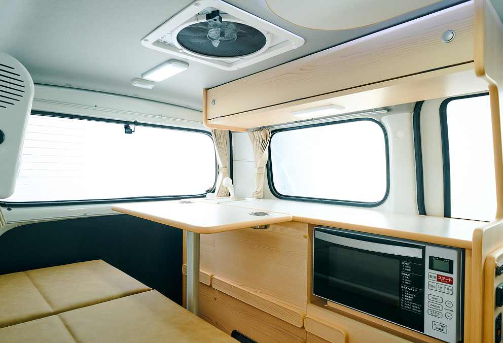 リビングスペース（前方）