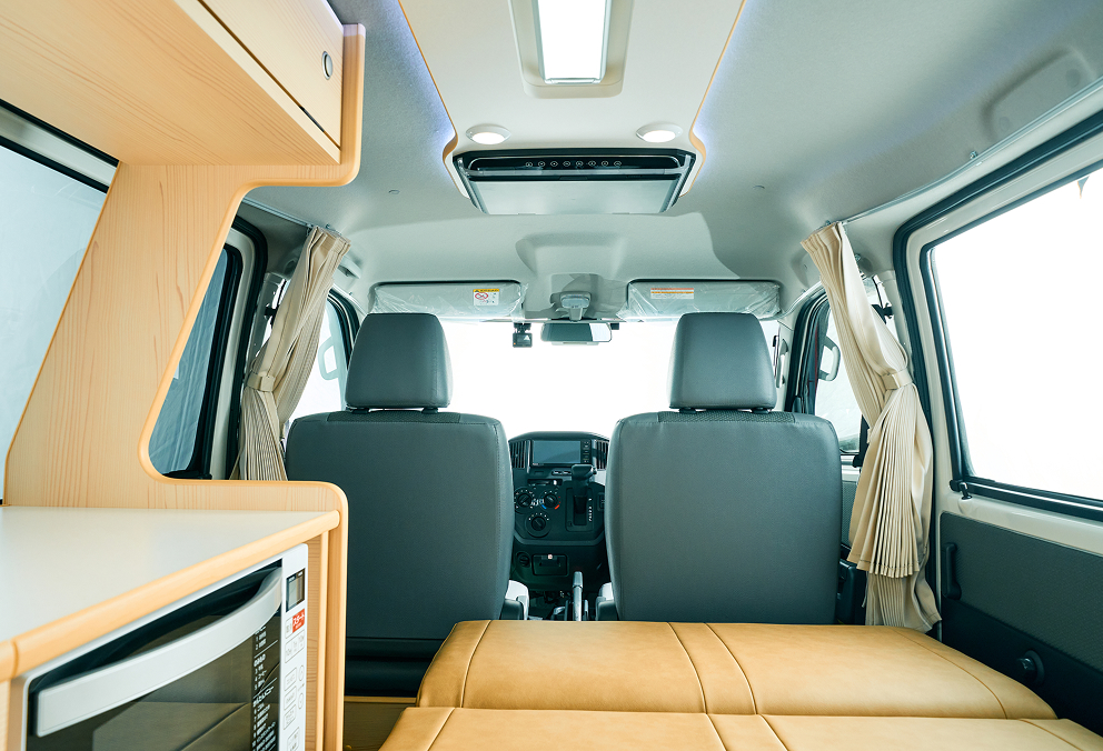 リビングスペース（後方）