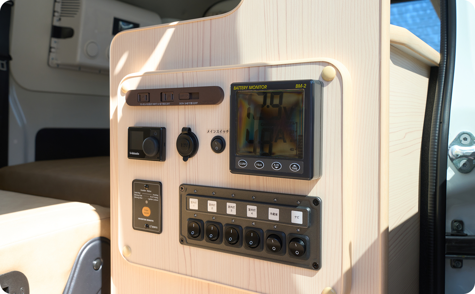 Standard Equipment Popup