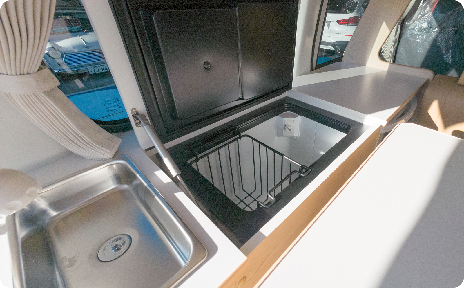 Standard Equipment Popup