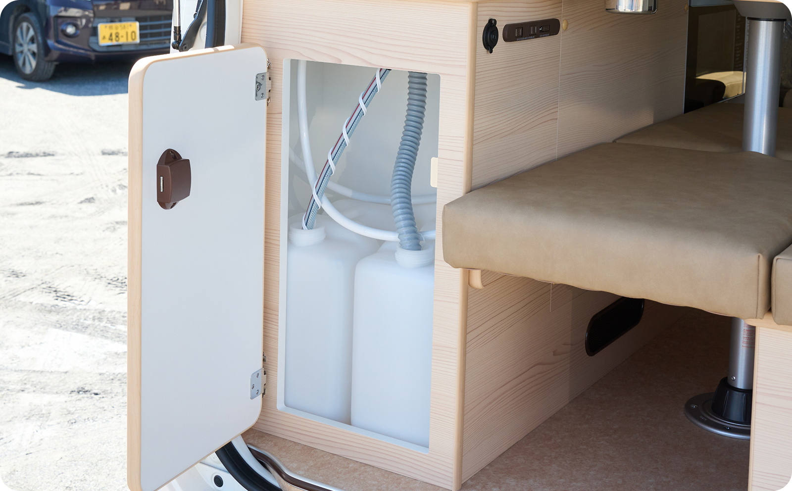 Standard Equipment Popup