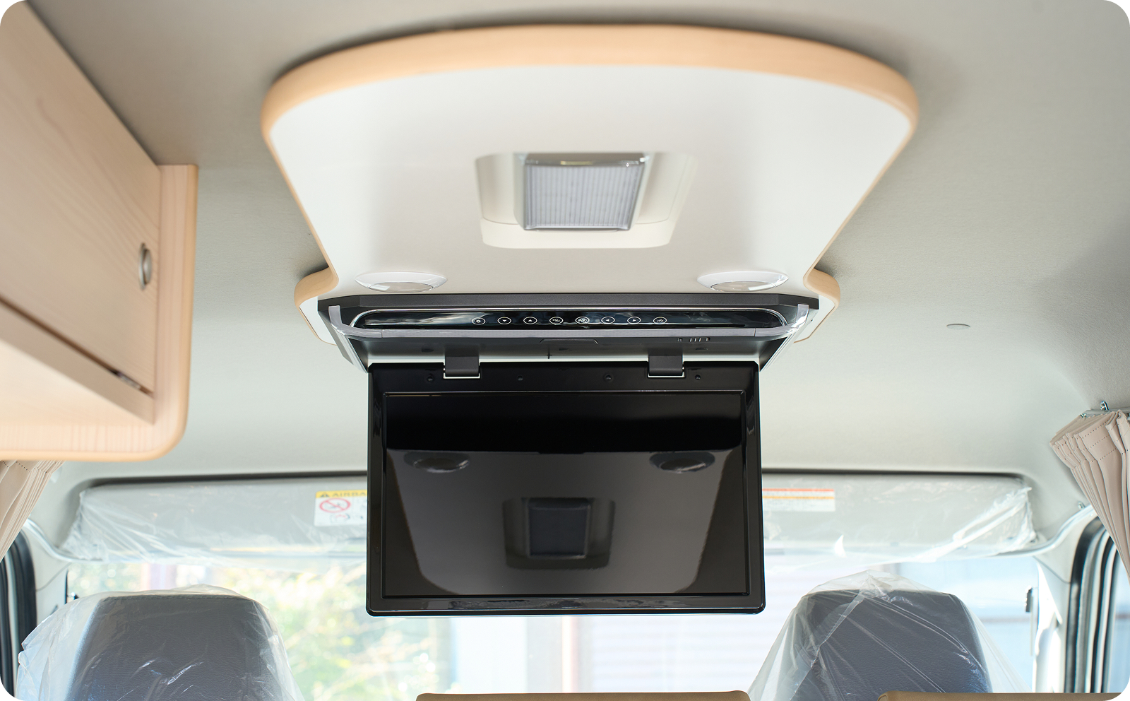 Standard Equipment Popup