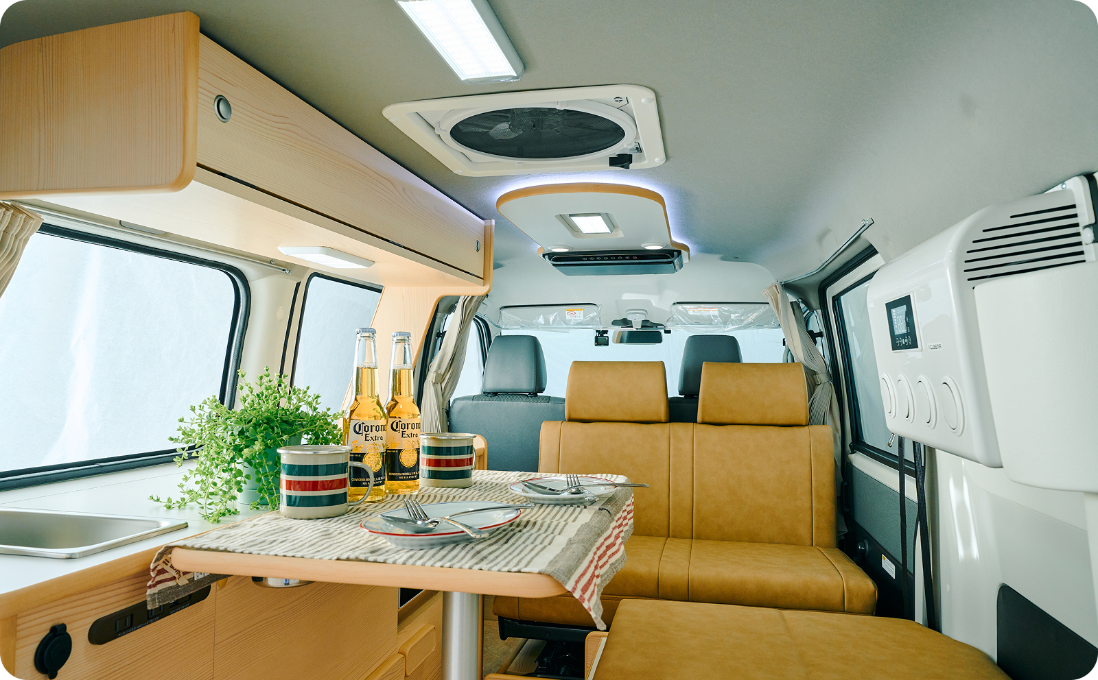 Standard Equipment Popup