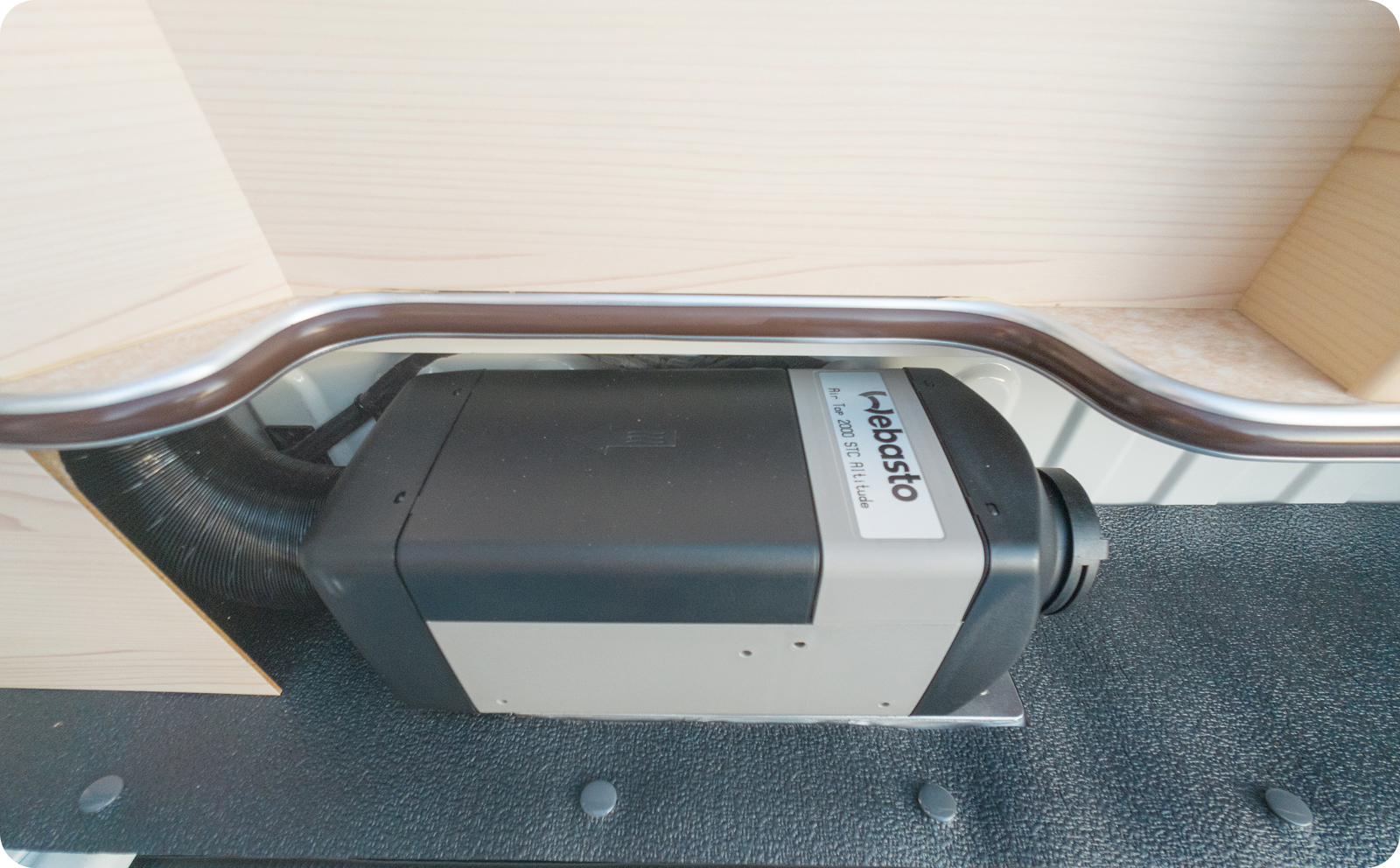 Standard Equipment Popup