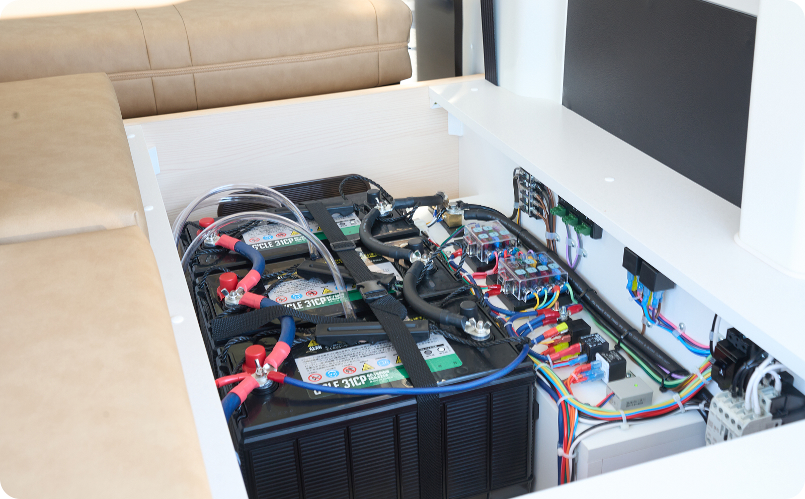 Standard Equipment Popup