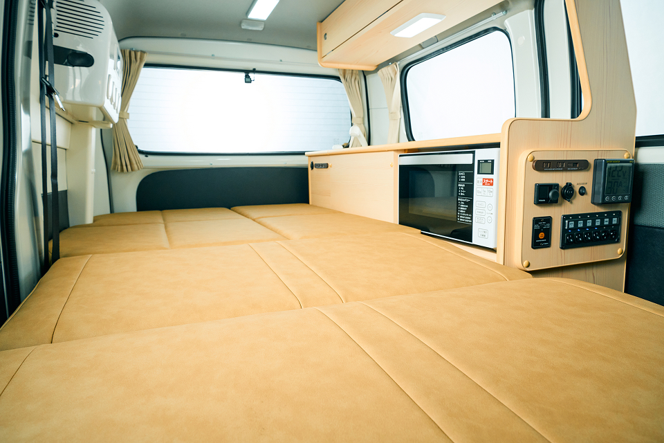 快適な眠りを支えるベッド空間