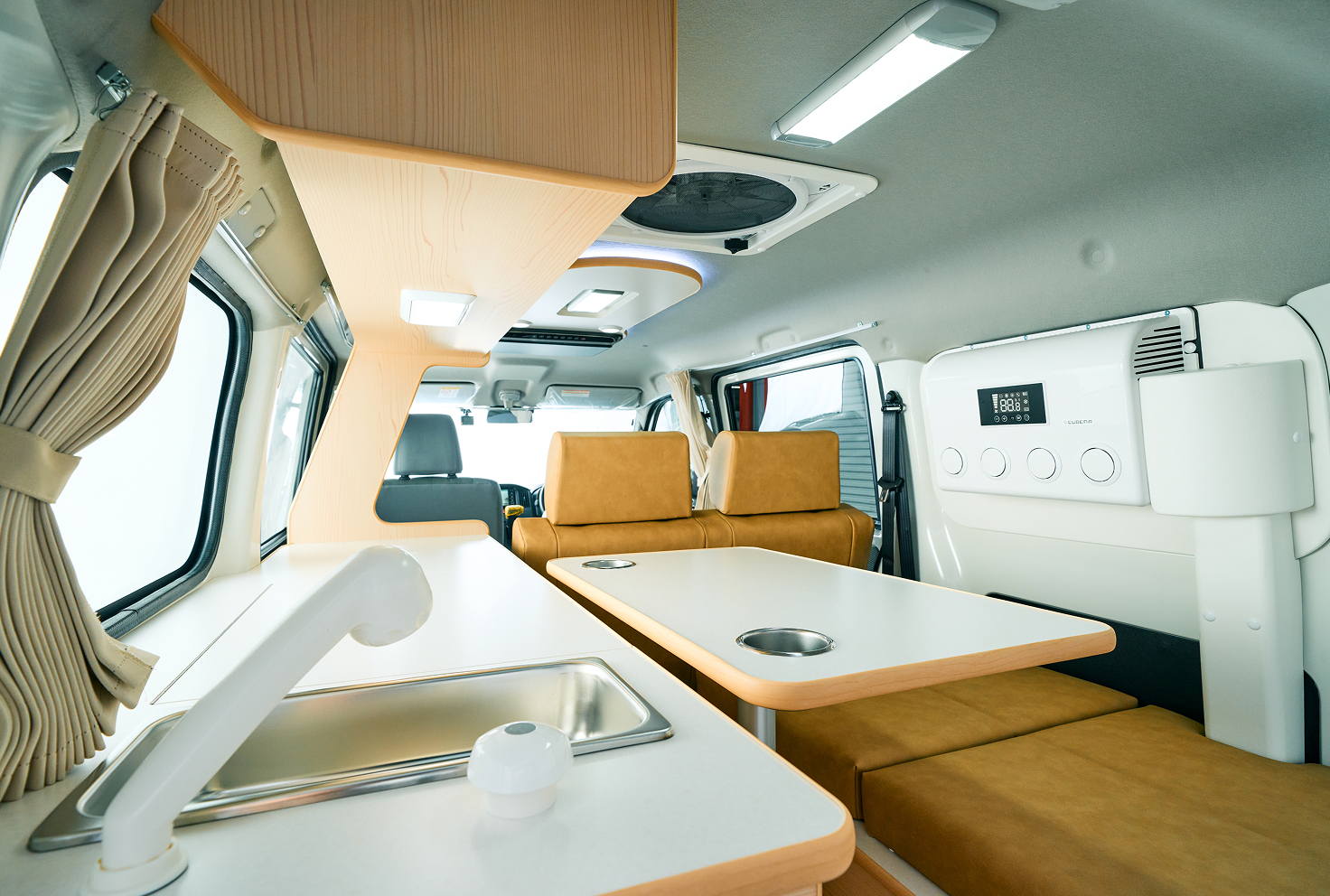 くつろぎのリビングスペース