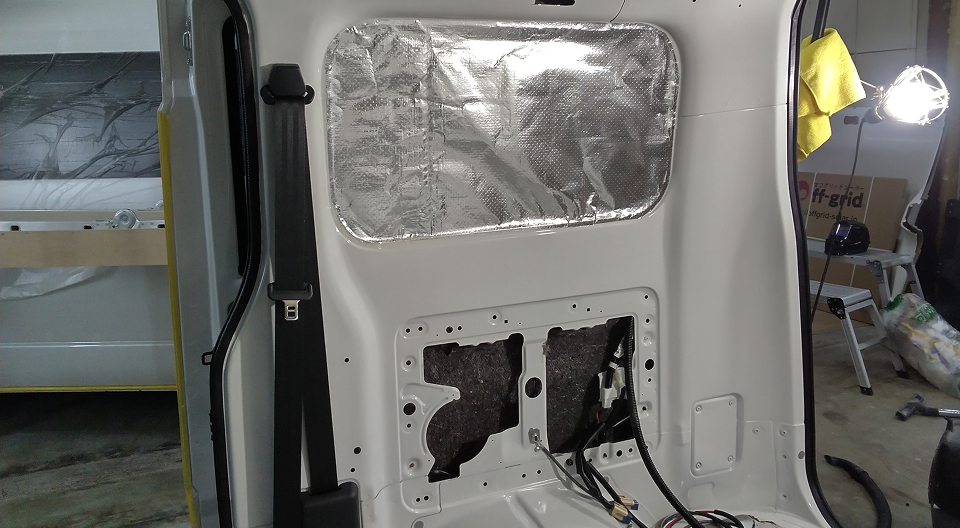 防音・断熱施工