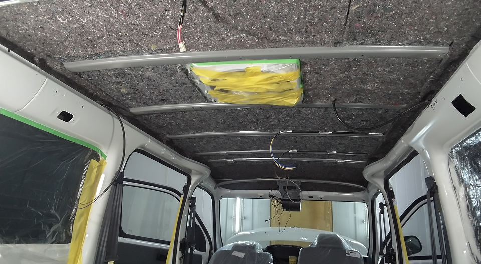 防音・断熱施工